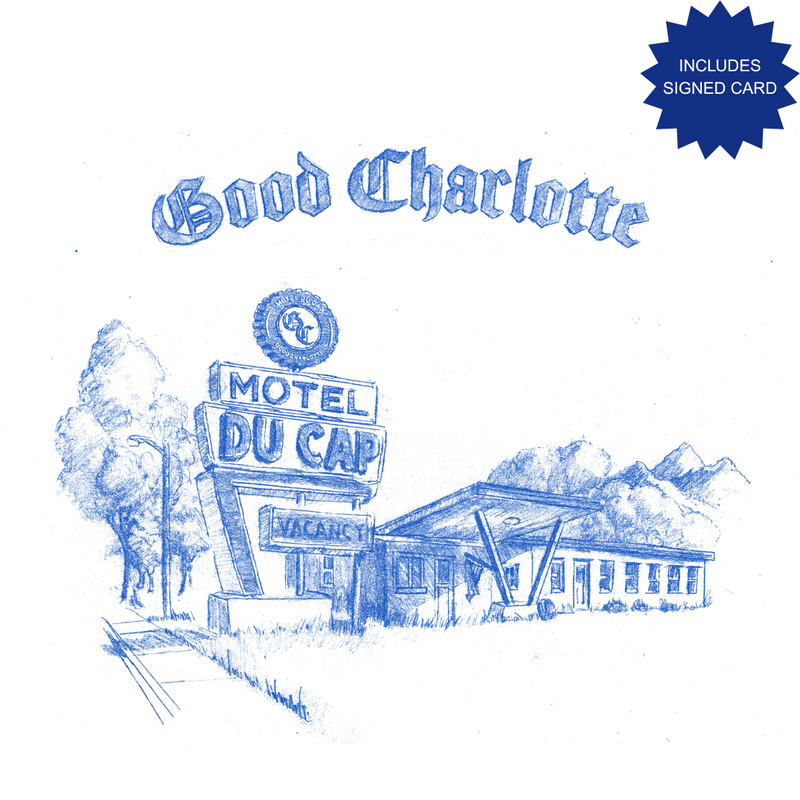 Motel Du Cap - Digital Download (With Signed Artcard) | Good Charlotte