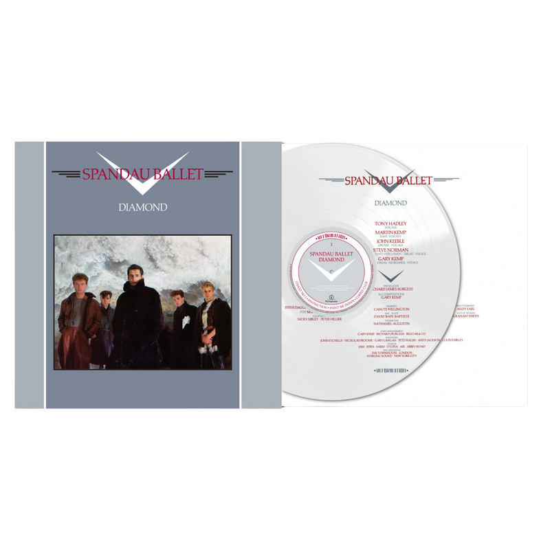 Diamond (Crystal Clear Vinyl)