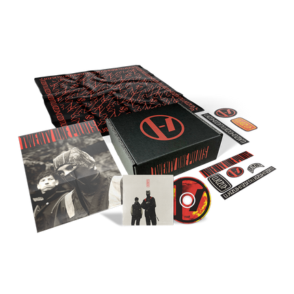 Clancy Black CD Boxset | Twenty One Pilots