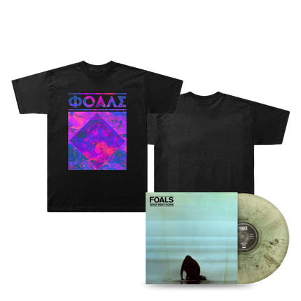 WWD X Anniversary Edition Vinyl + Anniversary Logo T-Shirt Bundle | Foals