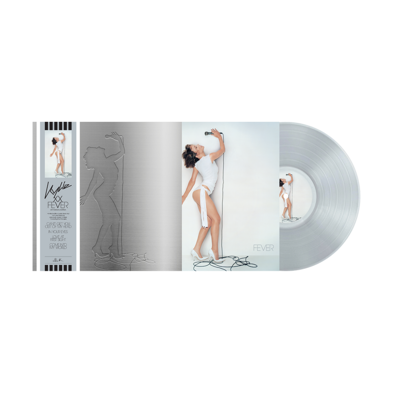 Fever (XXV Edition) Crystal Clear Vinyl