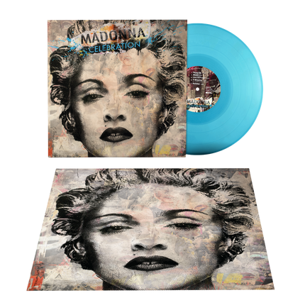 Celebration (1LP Translucent Light Blue) | Madonna