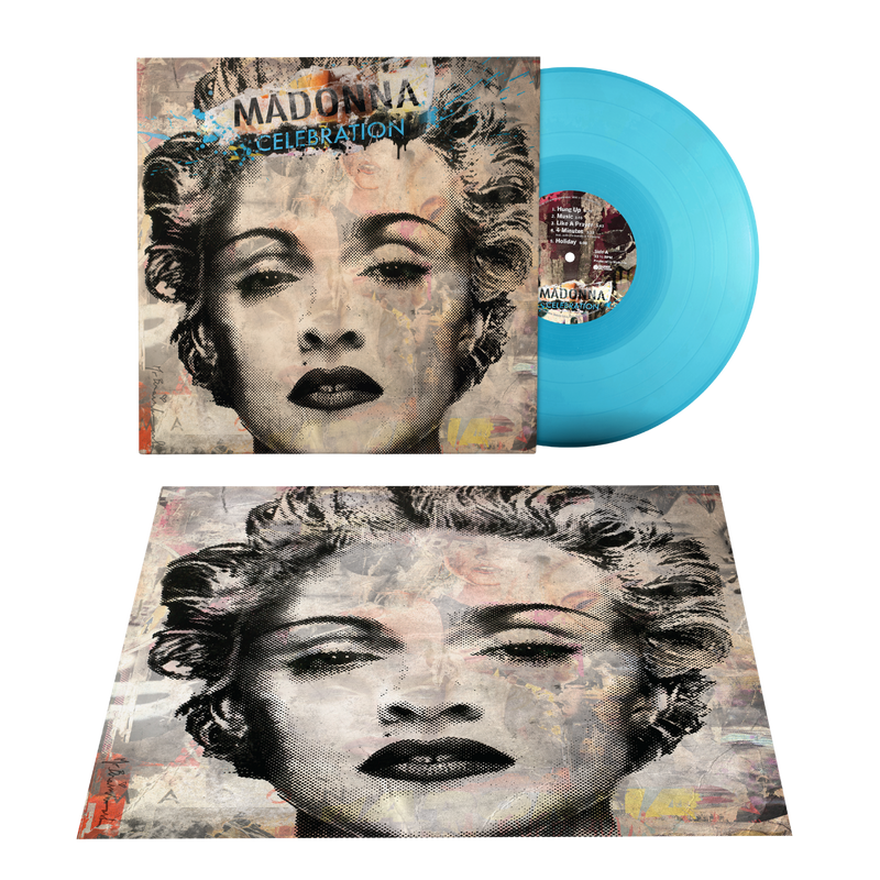 Celebration (1LP Translucent Light Blue) | Madonna