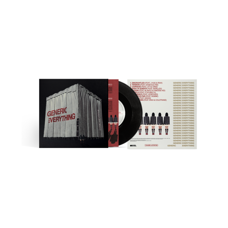 Generic Everything (Vinyl) | Chase & Status