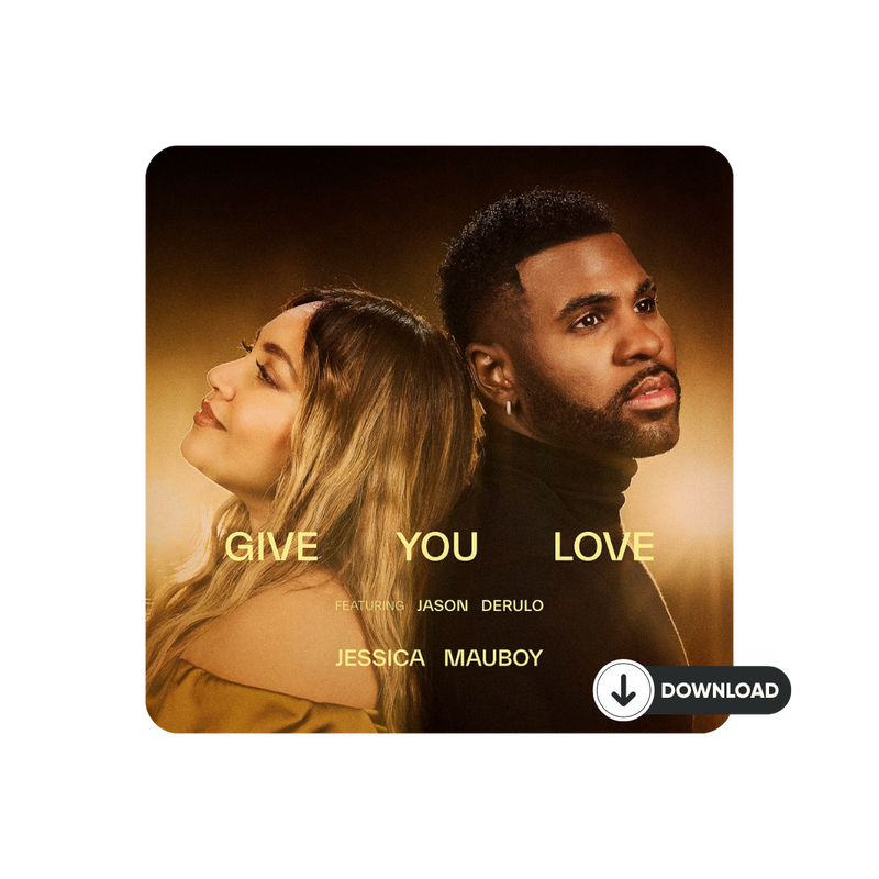 Give You Love (feat. Jason Derulo) + Signed Artcard