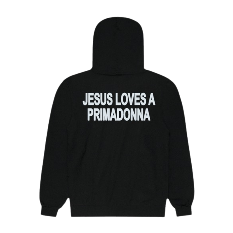 Jesus loves a primadonna Hoodie | NESSA BARRETT