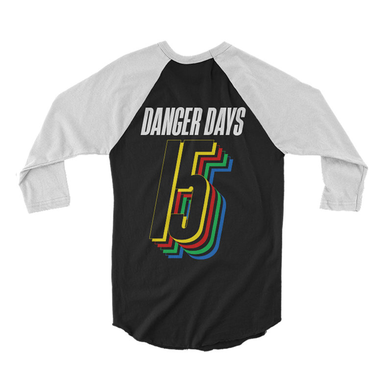 The Fabulous Killjoys Raglan | My Chemical Romance