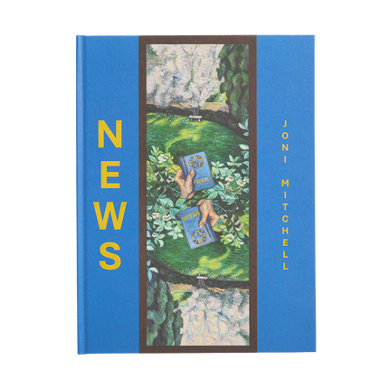 NEWS by Joni Mitchell (signed & numbered)