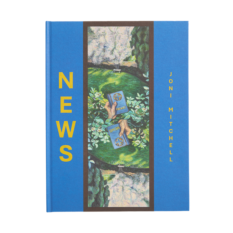 NEWS by Joni Mitchell (signed & numbered)