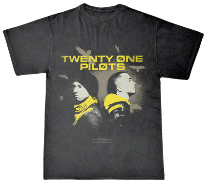 Back 2 Back Eagle T-Shirt | Twenty One Pilots