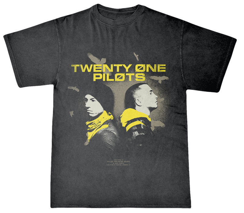 Back 2 Back Eagle T-Shirt | Twenty One Pilots