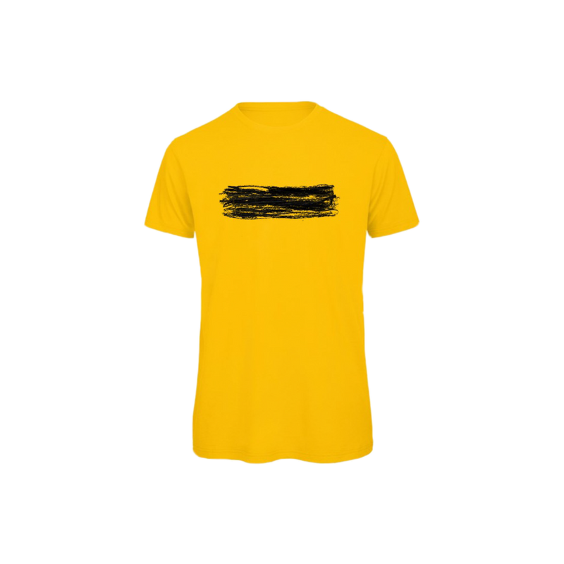 Ed Sheeran Yellow Subtract T-Shirt