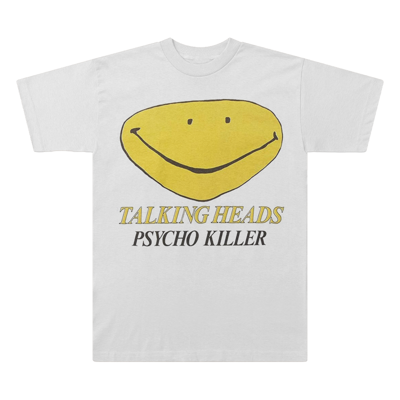 Talking Heads Smiley Face Psycho Killer T-Shirt