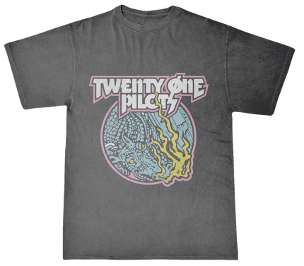 SAI Circle Dragon T-Shirt | Twenty One Pilots