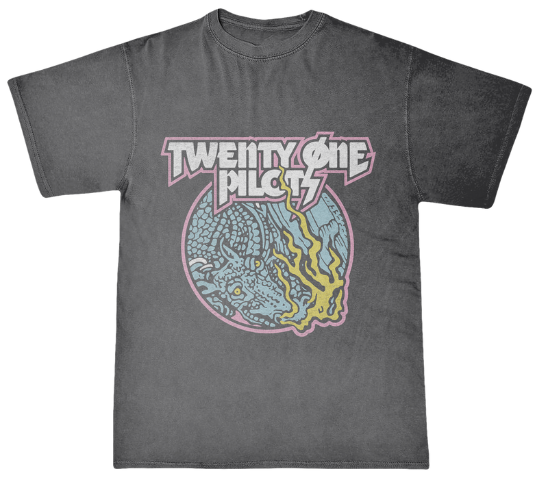 SAI Circle Dragon T-Shirt | Twenty One Pilots