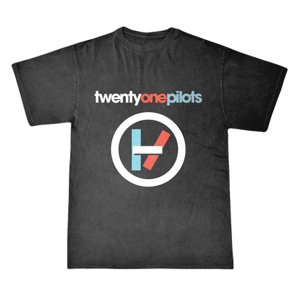 Vessel Logo T-Shirt | Twenty One Pilots