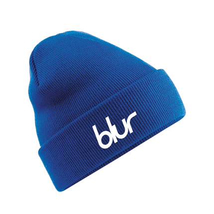 Blur Logo Blue Beanie | Blur