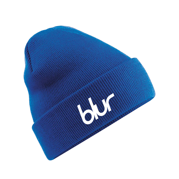 Blur Logo Blue Beanie | Blur