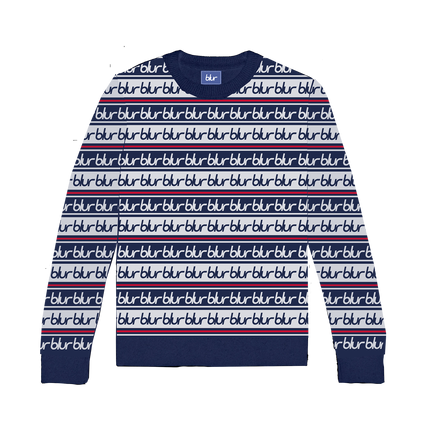 Blur Knitted Jumper | Blur