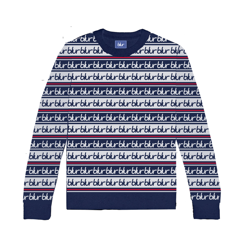 Blur Knitted Jumper | Blur