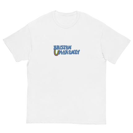Briston Maroney Rainbow Maroney T-shirt (White)