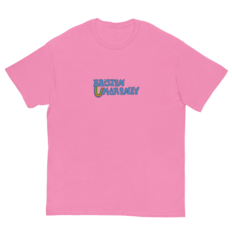 Briston Maroney Rainbow Maroney T-Shirt (Pink)