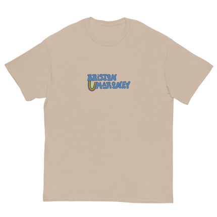 Briston Maroney Rainbow Maroney T-shirt (Tan)