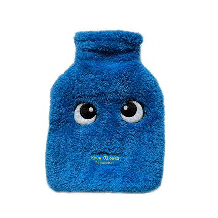 Blue Monster Hot Water Bottle | Ed Sheeran