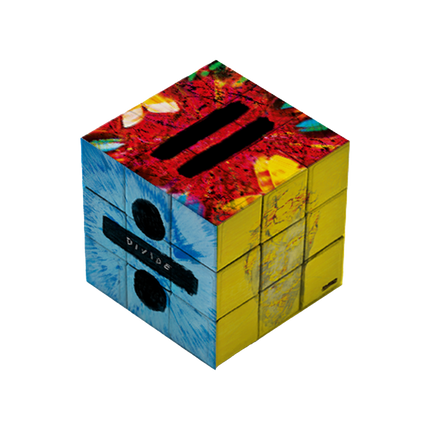 Ed Sheeran - Mathematics Rubik's Cube