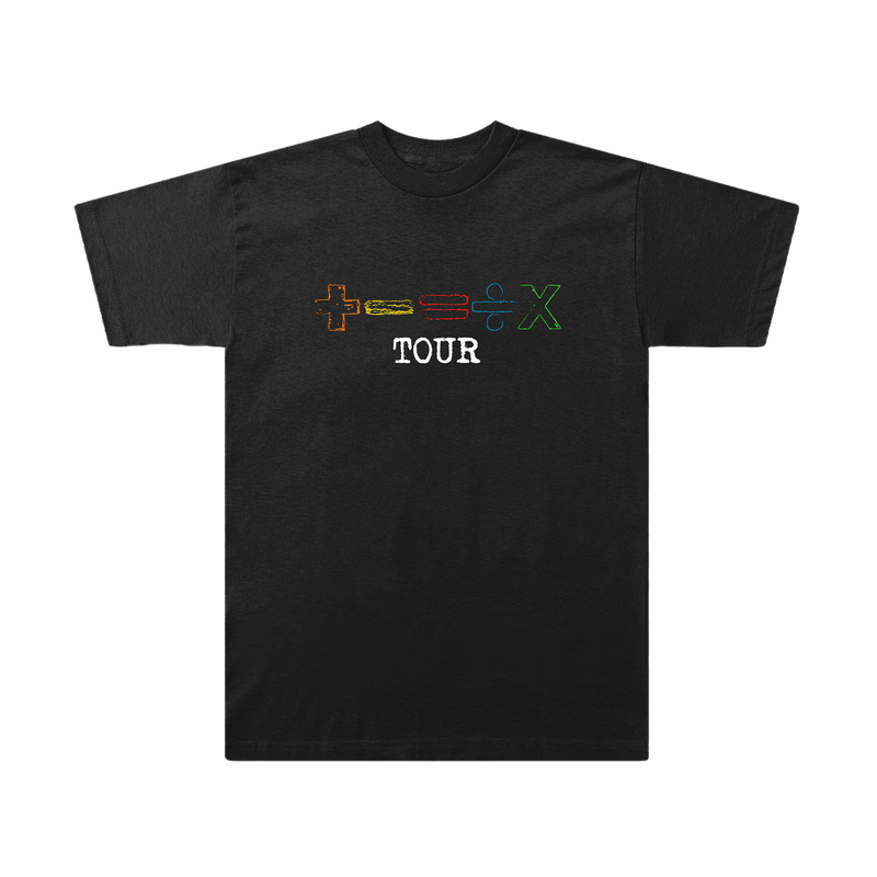 '+-=÷×' (TOUR COLLECTION) T-Shirt | Ed Sheeran 