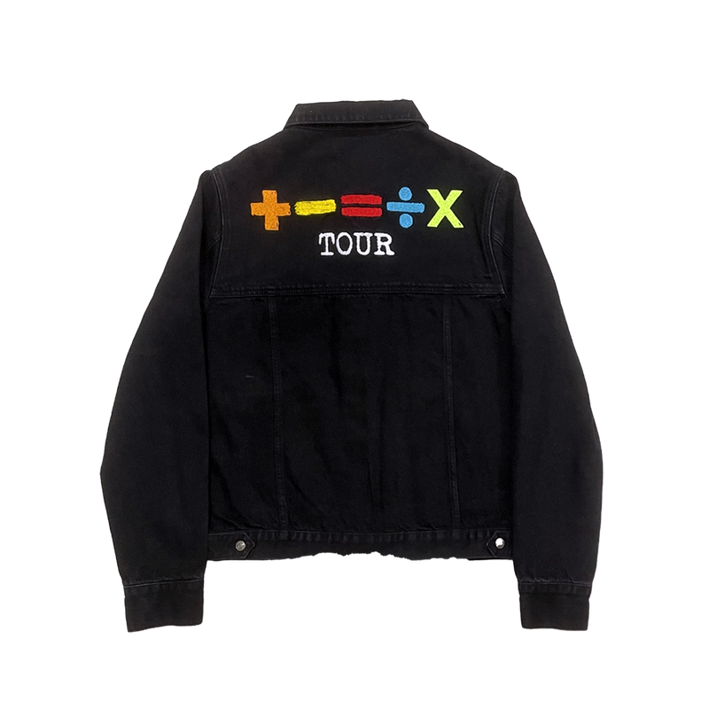 '+-=÷×' (TOUR COLLECTION) Denim Jacket | Ed Sheeran