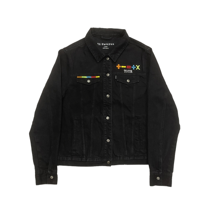 '+-=÷×' (TOUR COLLECTION) Denim Jacket | Ed Sheeran