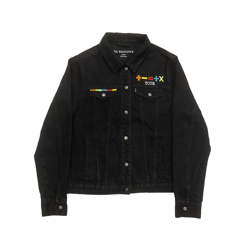 '+-=÷×' (TOUR COLLECTION) Denim Jacket | Ed Sheeran