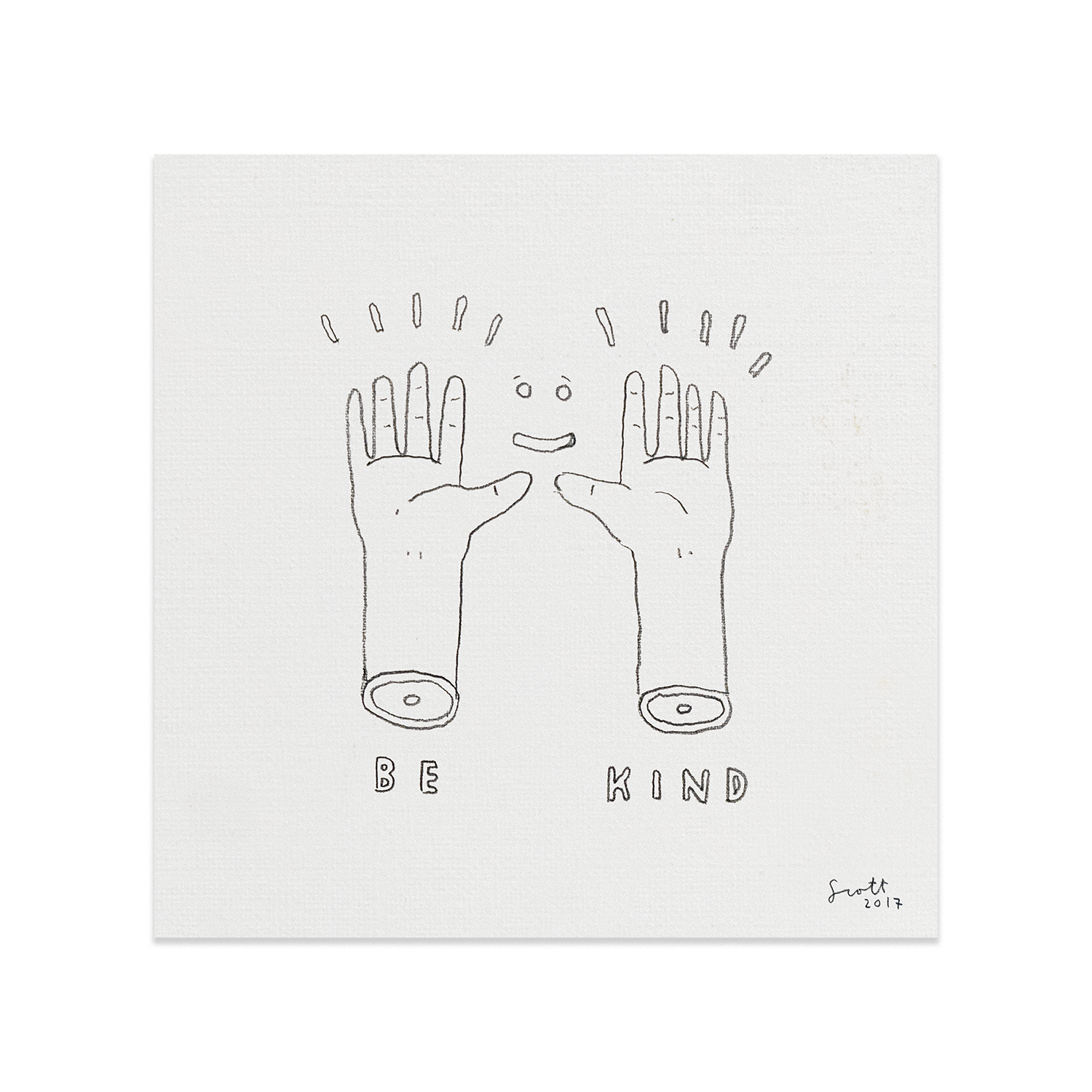 Be Kind Print | Frightened Rabbit – Warner Music Australia Store
