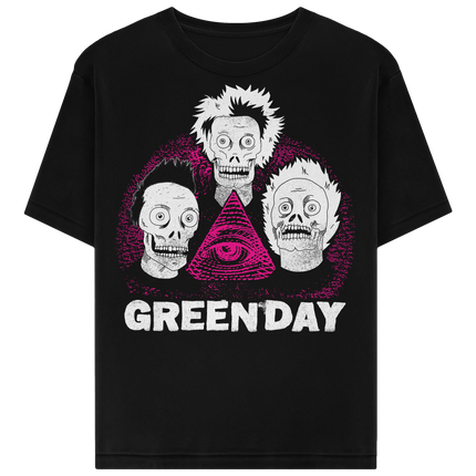 Zombie Pyramid T-Shirt | Green Day