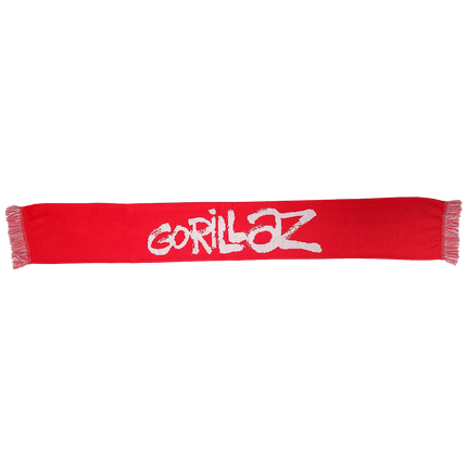 Brush Logo Scarf | Gorillaz