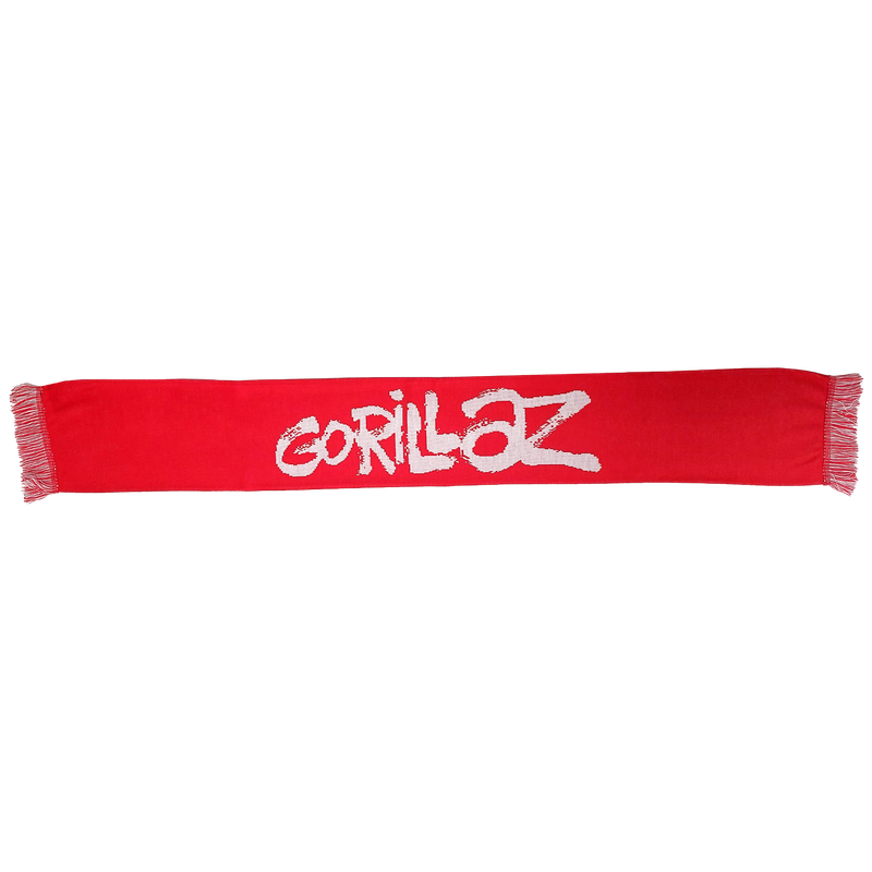 Brush Logo Scarf | Gorillaz