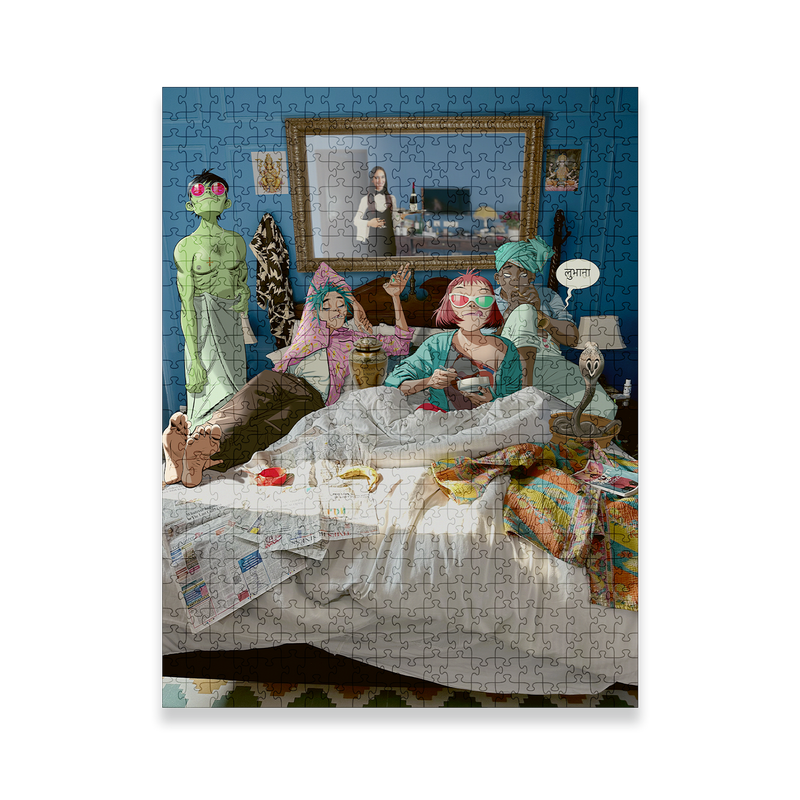 Hotel Hideout Jigsaw Puzzle | Gorillaz