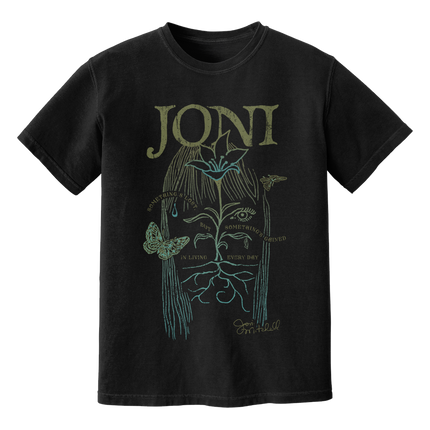Everyday T-Shirt (black) | Joni Mitchell