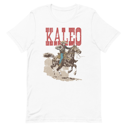 Horse Racing Skeleton Tee | Kaleo
