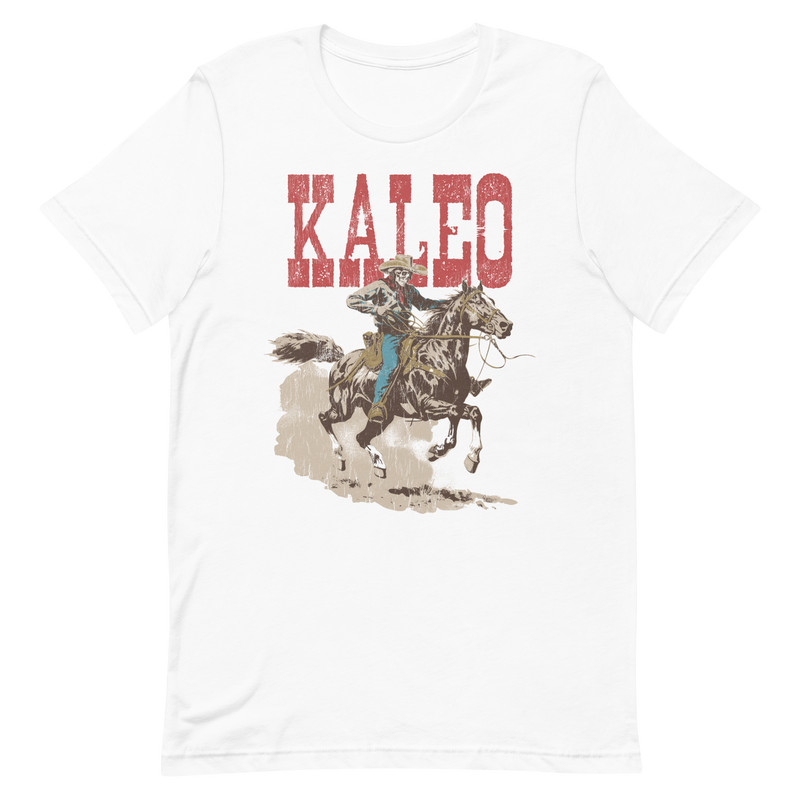 Horse Racing Skeleton Tee | Kaleo