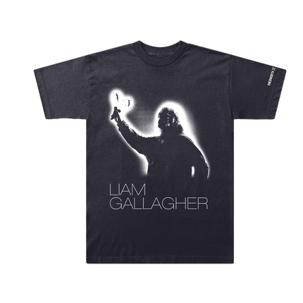 Liam Gallagher Knebworth 22 Maracas T-Shirt Navy