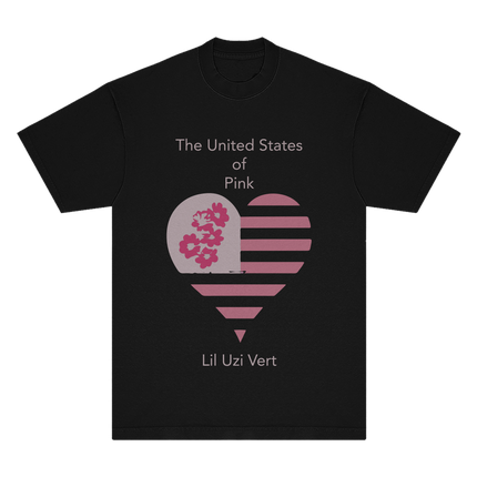 LIl Uzi Vert United States of Pink T-Shirt