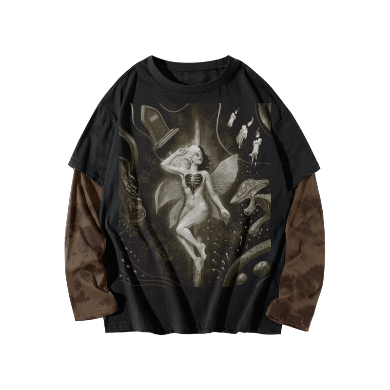 Death 2-In-1 Long Sleeve T-Shirt