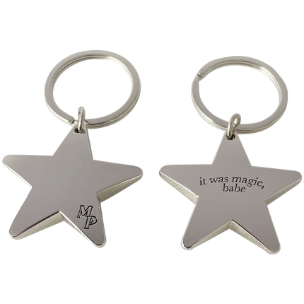 MP Star Keyring Charm | Maisie Peters