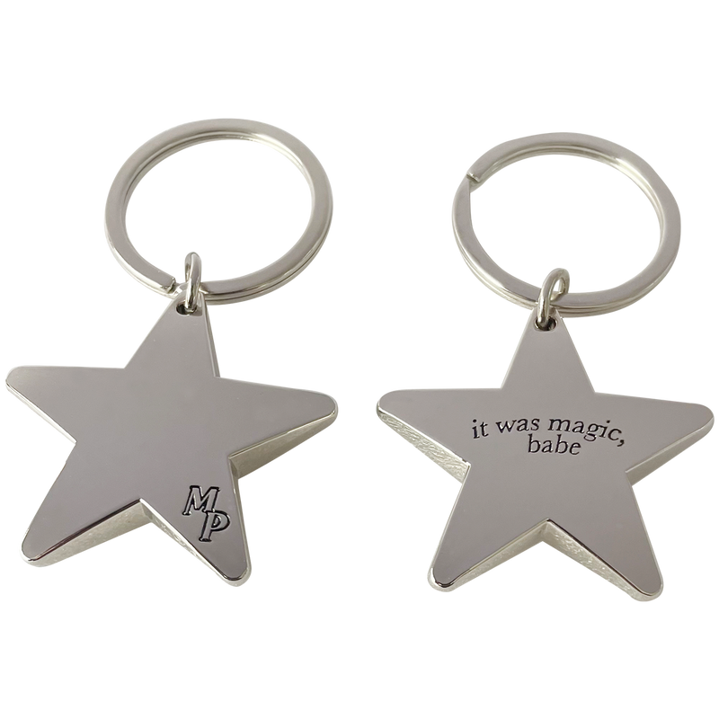 MP Star Keyring Charm | Maisie Peters