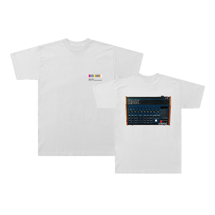 New Order Blue Monday DMX Synth T-Shirt White