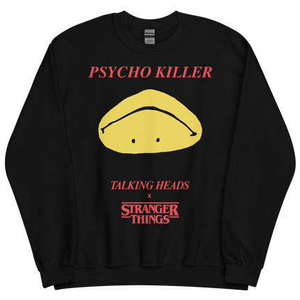 TH x Stranger Things Upside Down Smiley Crewneck