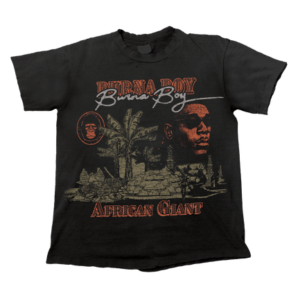 African Giant Anniversary T-shirt | Burna Boy