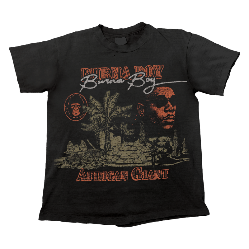 African Giant Anniversary T-shirt | Burna Boy